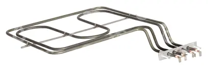 těleso topné 2900 W, 230 V, AMICA, horní, s grilem (8068599)
